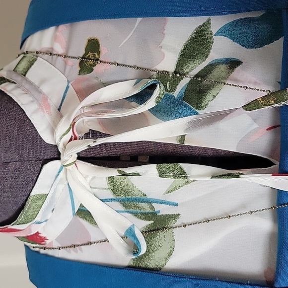 Sheer Floral Print Blouse - Picture 4 of 13